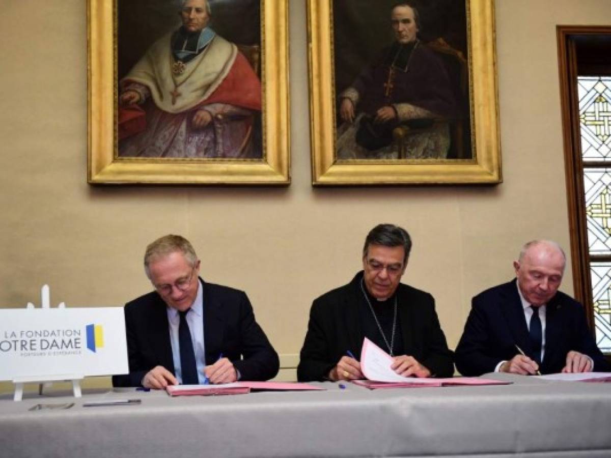 Magnate François Pinault dona más de US$109 millones para Notre-Dame