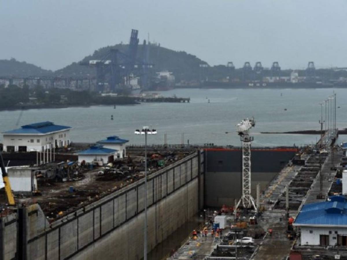 US$550 millones, pérdidas generadas por retrasos en Canal de Panamá