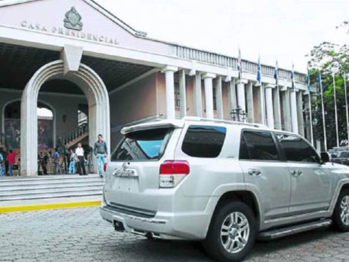 Honduras subasta 650 carros de lujo