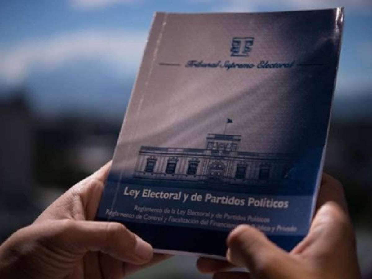 Continúa la incertidumbre sobre la ley electoral en Guatemala