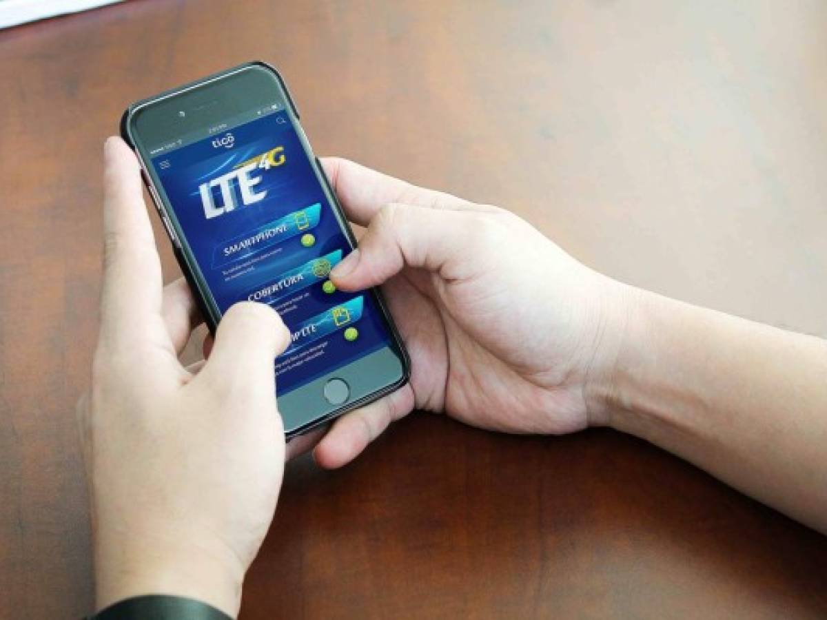 Tigo El Salvador enciende su señal LTE 4G en más zonas