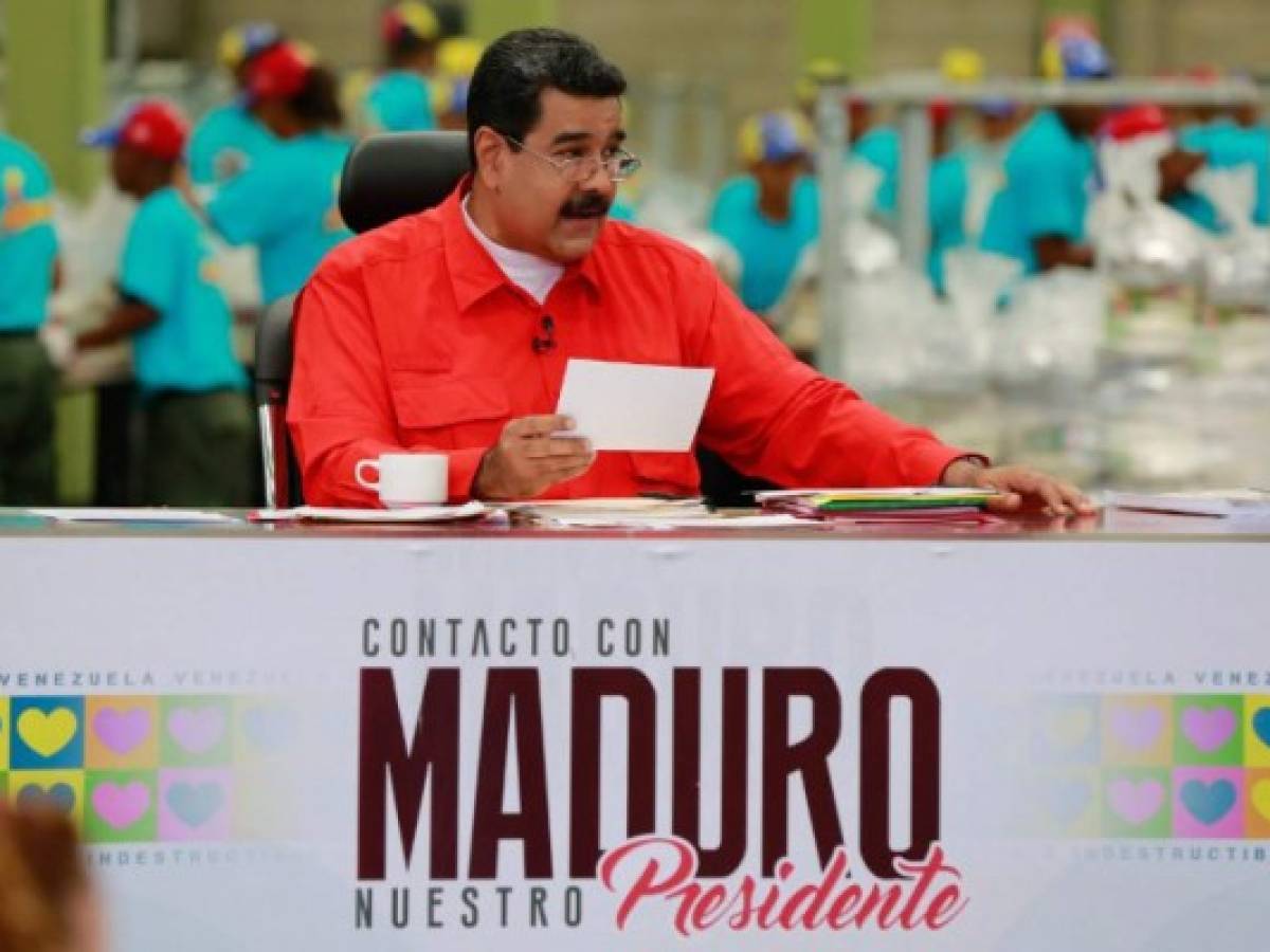 Venezuela: Congreso declara a Maduro en 'abandono de cargo'