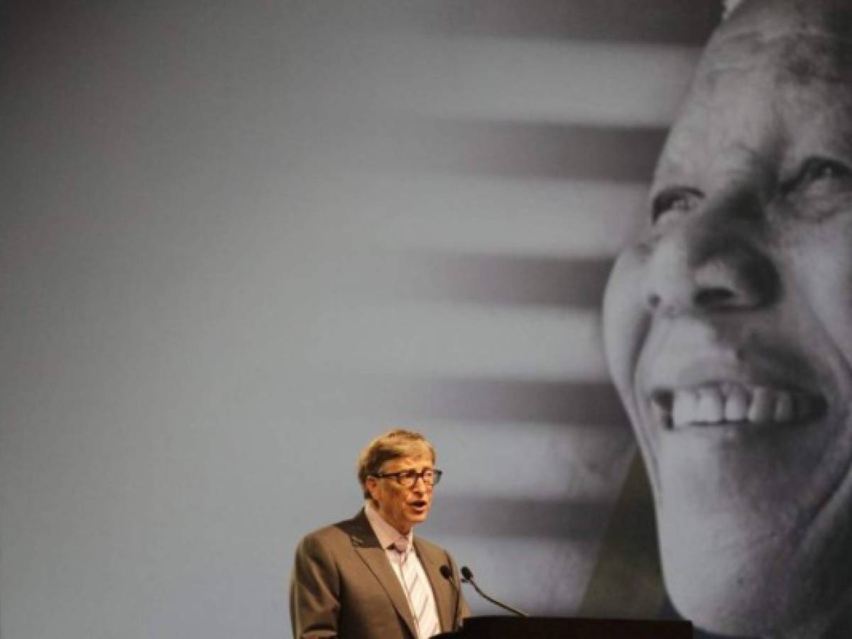 Bill Gates dona US$5.000 millones al desarrollo de África