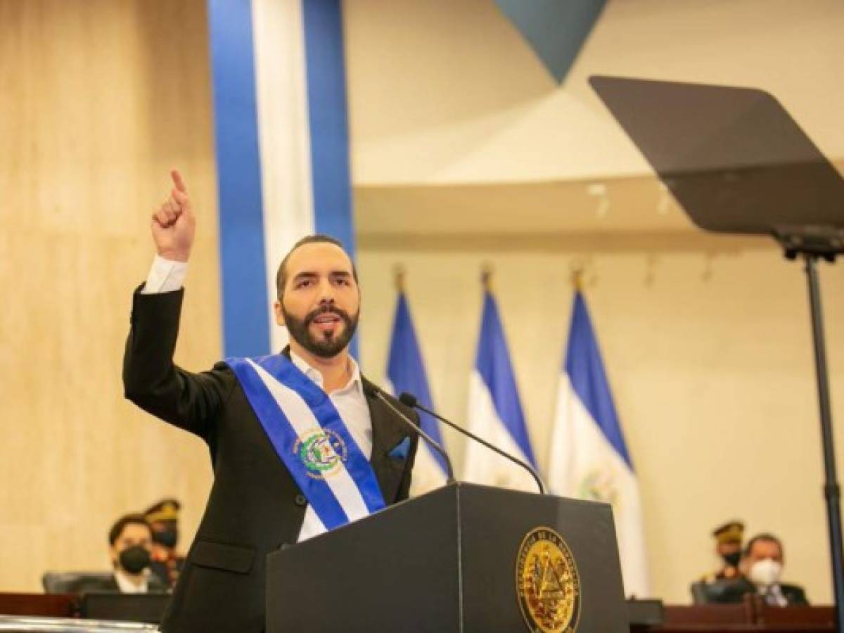 Bukele afirma impedirá que partidos tradicionales vuelvan a gobernar El Salvador