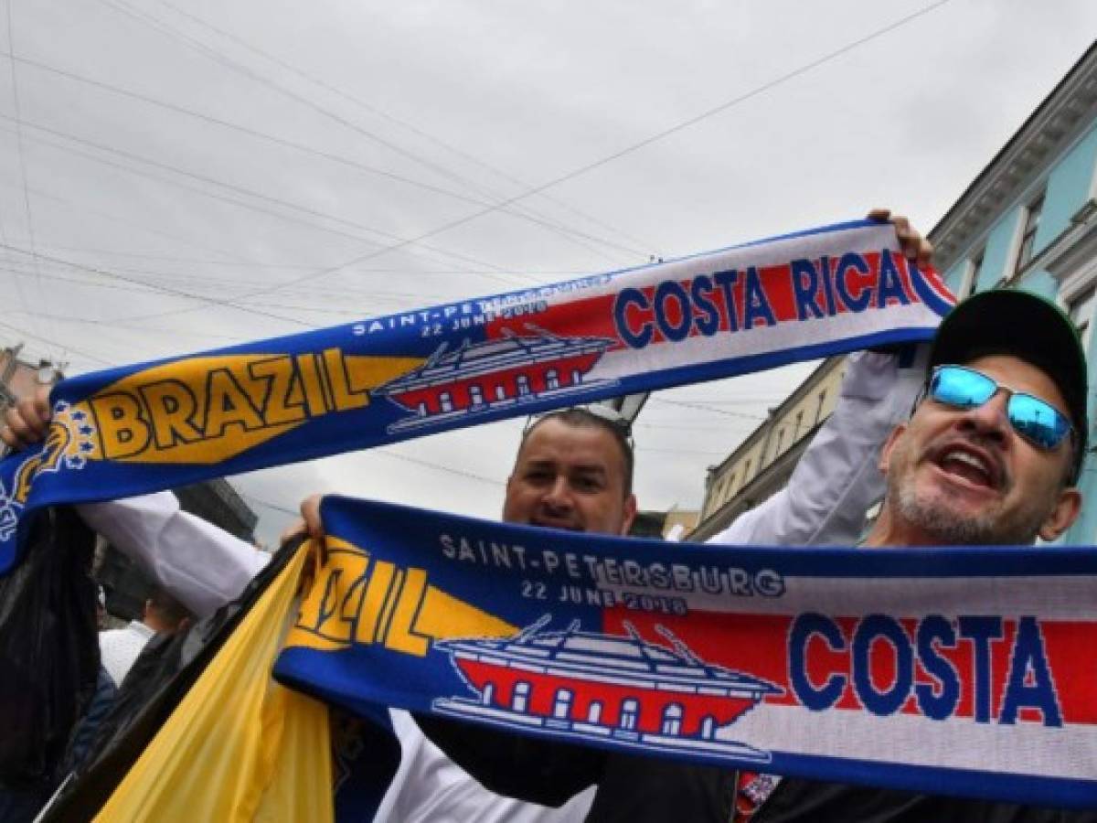 Costa Rica mantiene la esperanza de vencer a Brasil
