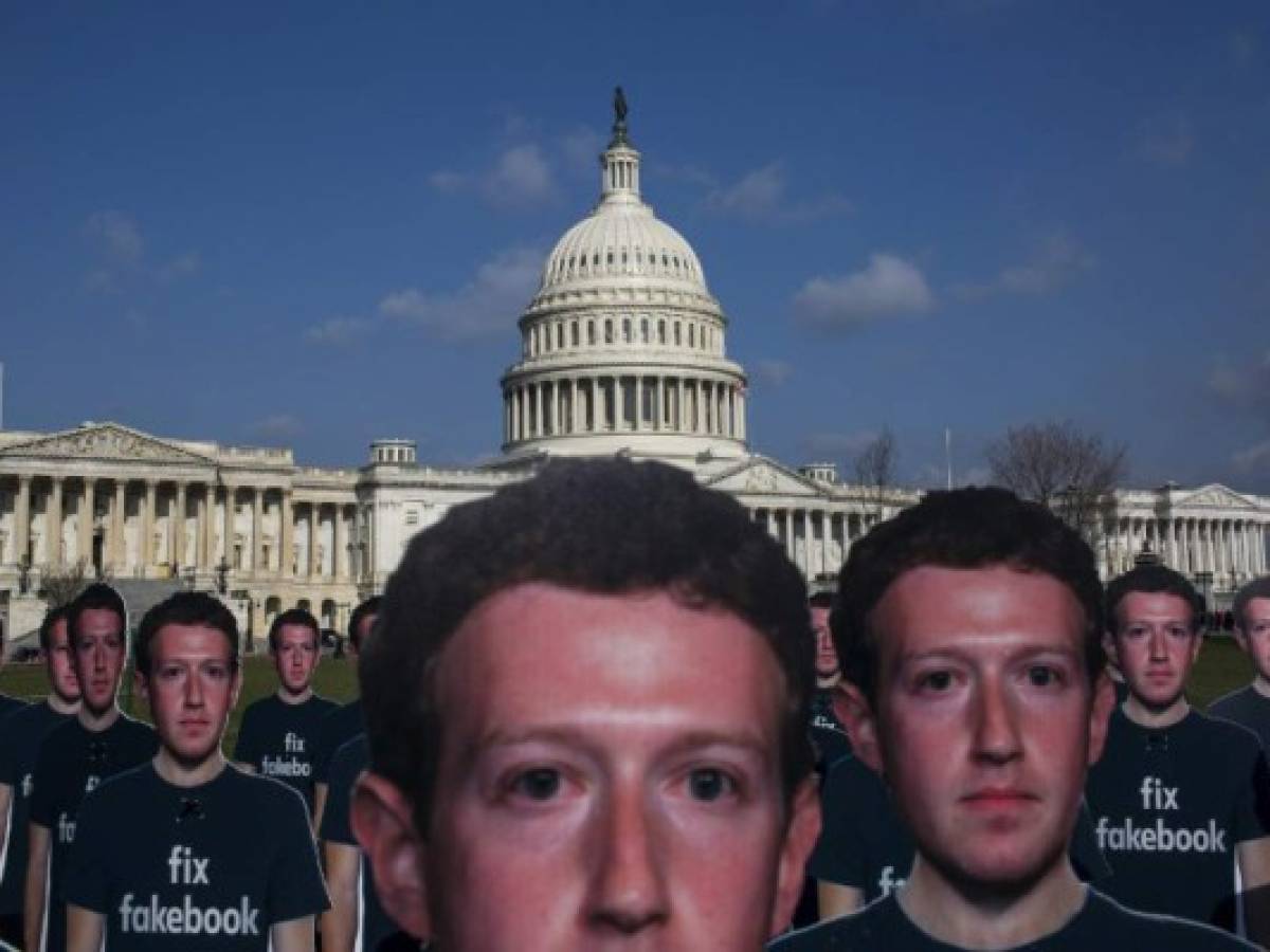 En Directo: El CEO de Facebook declara ante el Congreso de EEUU