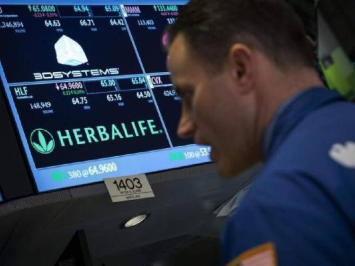 Demanda millonaria no afecta ventas de Herbalife