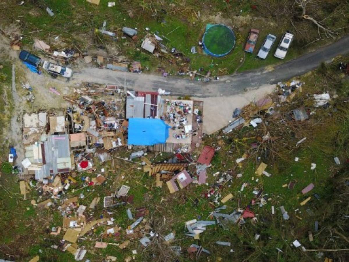 Puerto Rico en crisis tras el paso de María