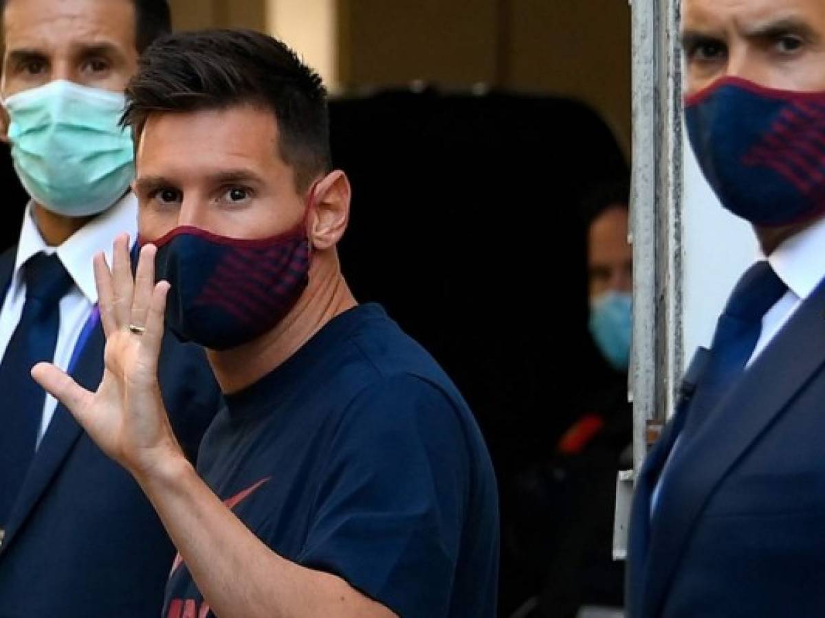 Messi pide irse del FC Barcelona, tiembla el planeta fútbol
