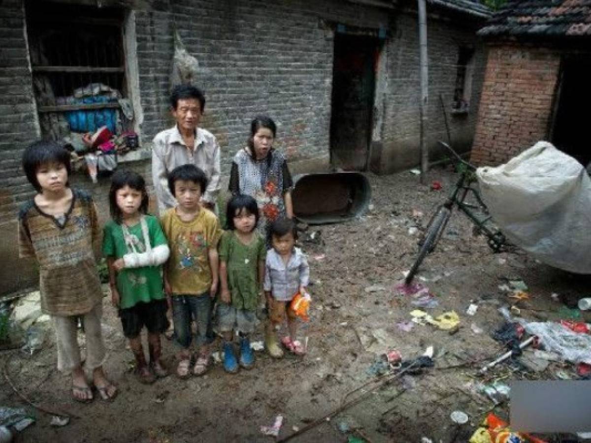 China fija como objetivo que nadie viva bajo el umbral de la pobreza en 2020