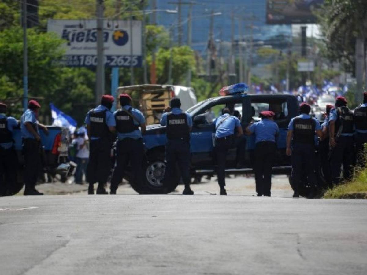 México, Costa Rica y Panamá condenan la represión en Nicaragua