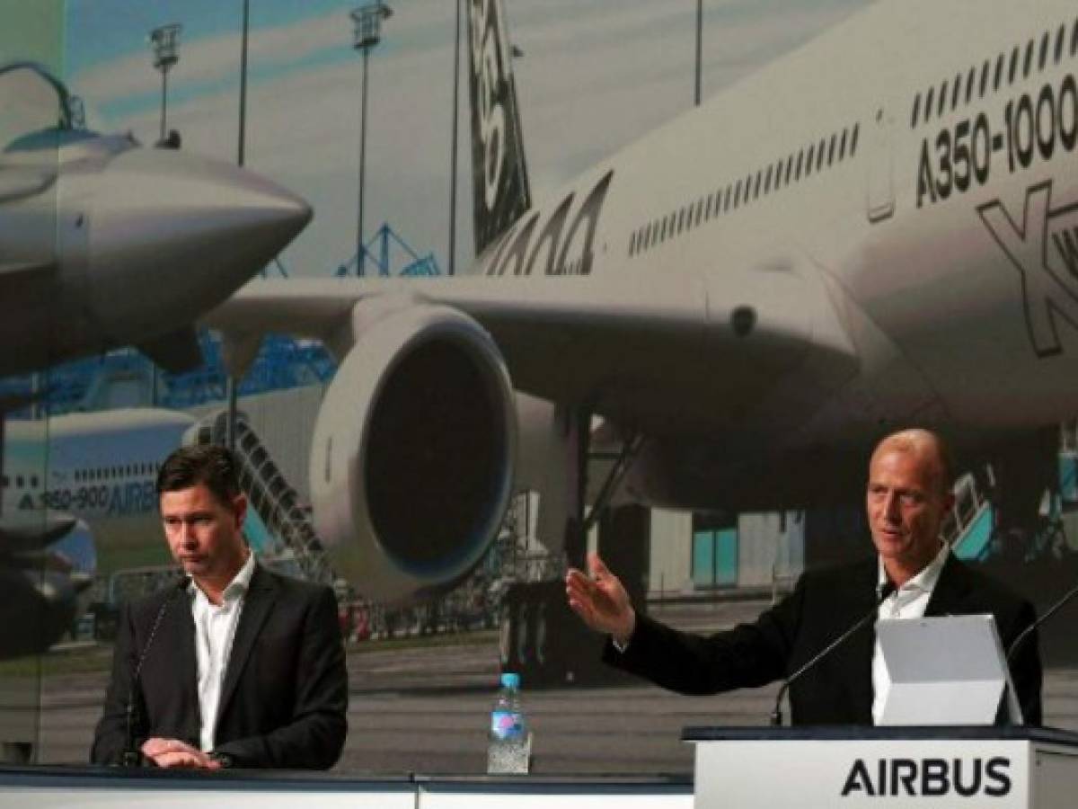 Airbus triplica su beneficio en 2017, pero sigue perdiendo dinero con el A400M