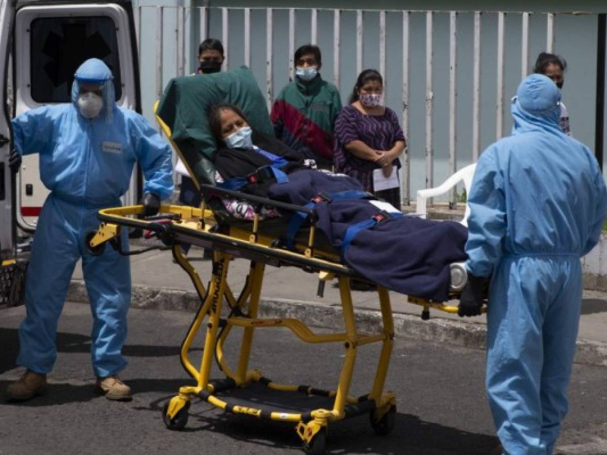 Guatemala: 9 de cada 10 personas fallecidas por covid-19 no están vacunadas