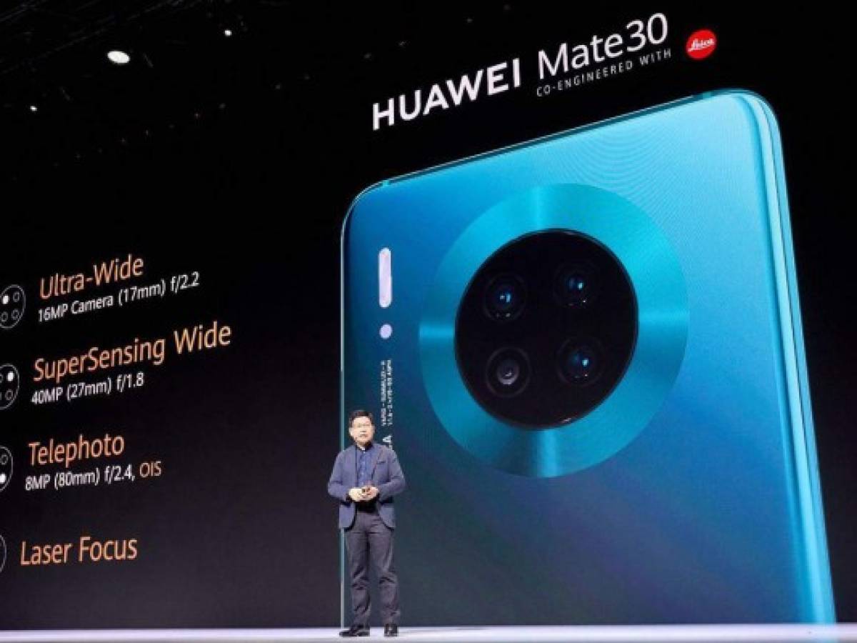 Mate 30 de Huawei, el primer teléfono del gigante chino sin apps de Google
