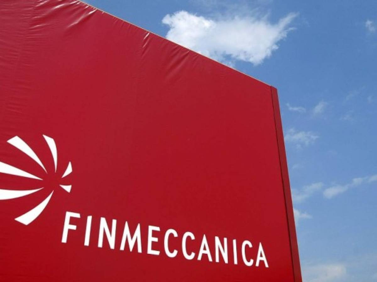 Finmeccanica 'satisfecha' por fin del pleito con Panamá