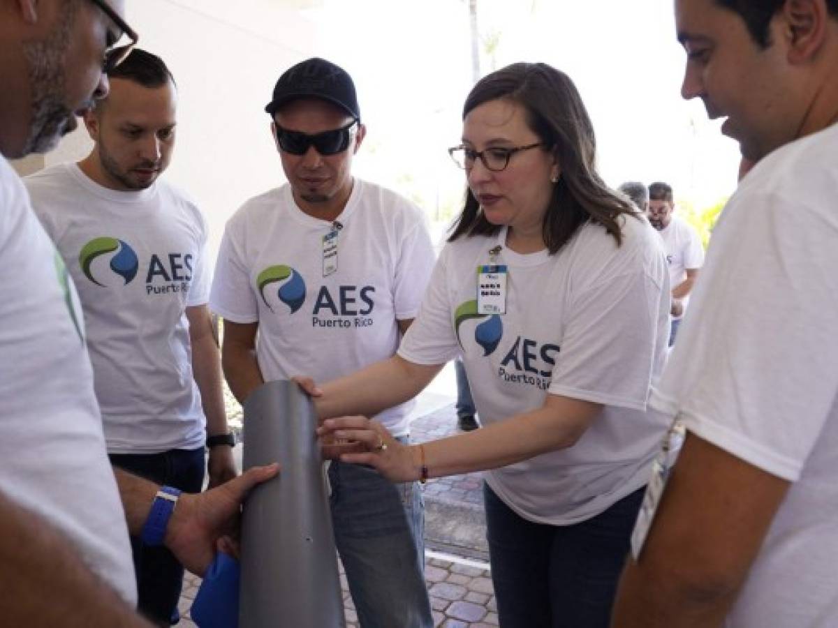 AES Puerto Rico / República Dominicana: Fomentar el liderazgo en el Caribe