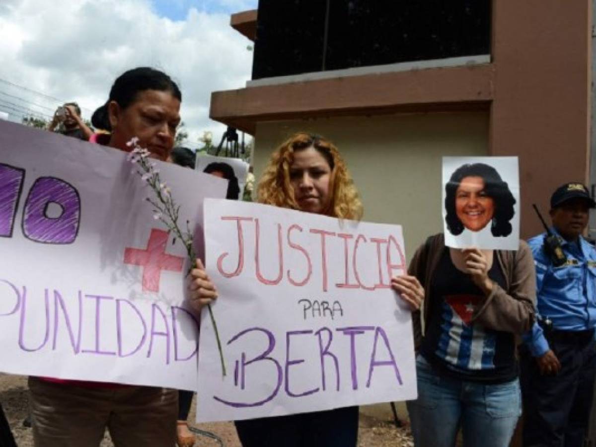 Autoridades hondureñas niegan participación en asesinato de Berta Cáceres
