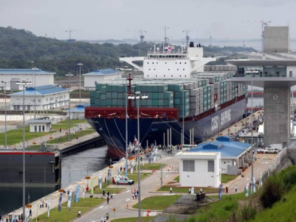 Panamá garantiza seguridad de las esclusas del nuevo Canal