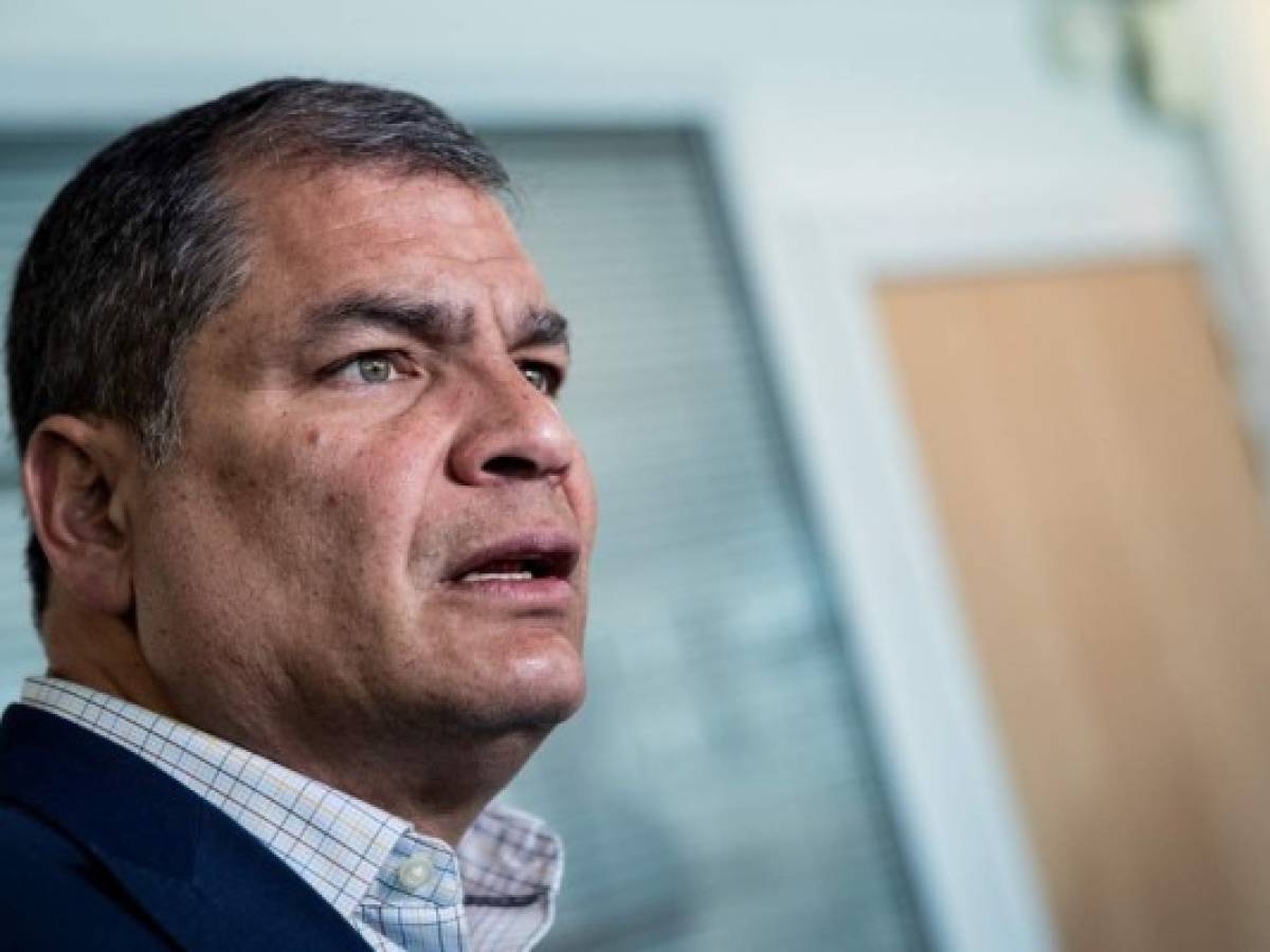 Ecuador: Giran nueva orden arresto contra expresidente Correa