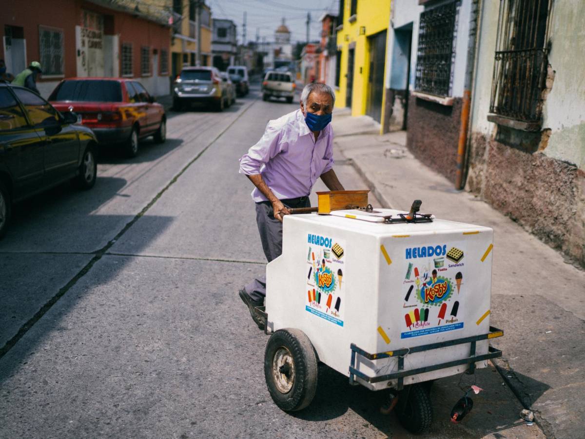 María Grajeda, la guatemalteca detrás del emprendimiento Abuelitos Heladeros María Grajeda, la guatemalteca detrás del emprendimiento Abuelitos Heladeros