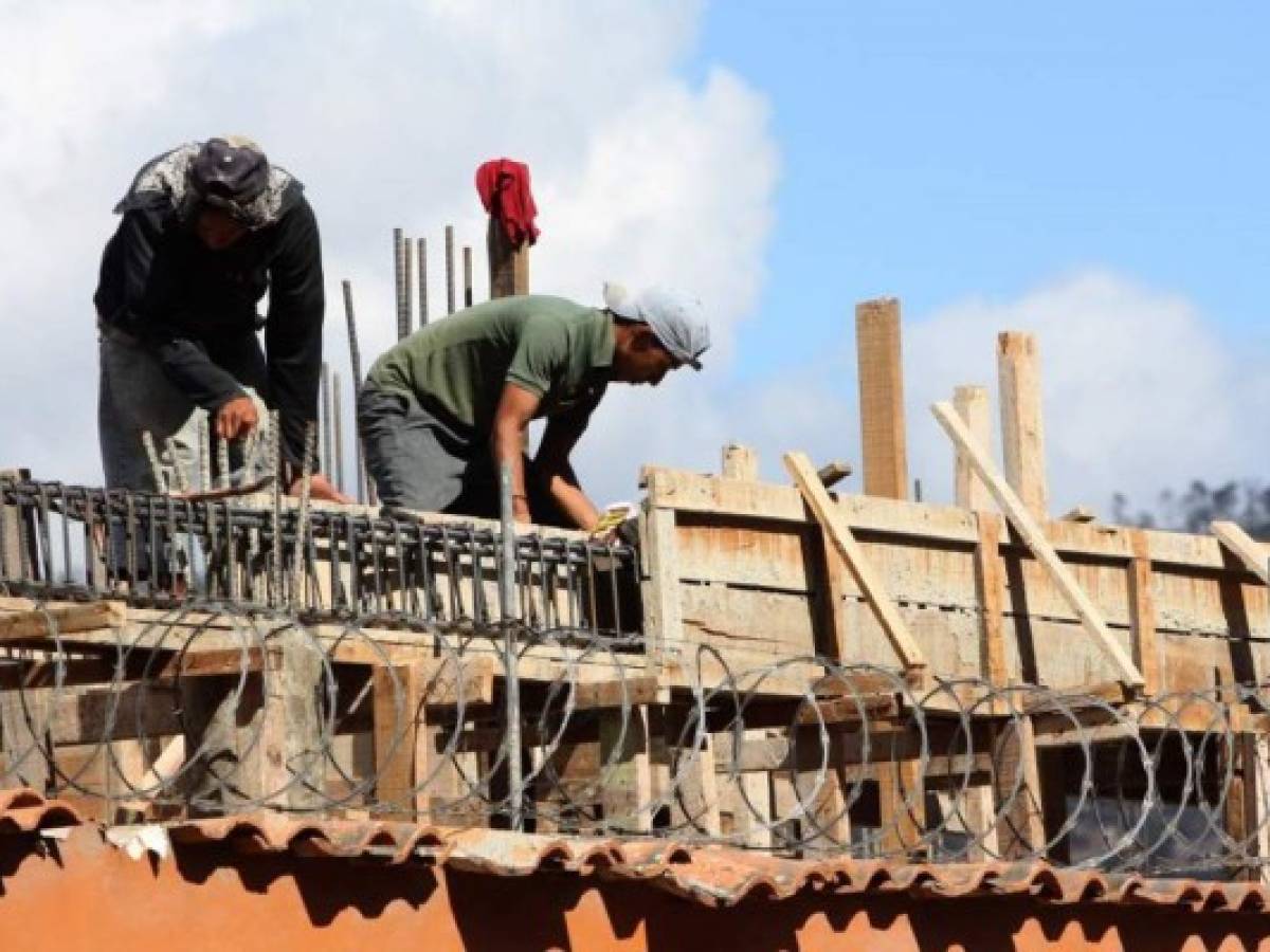 Honduras: construcción privada crece 3,2 %
