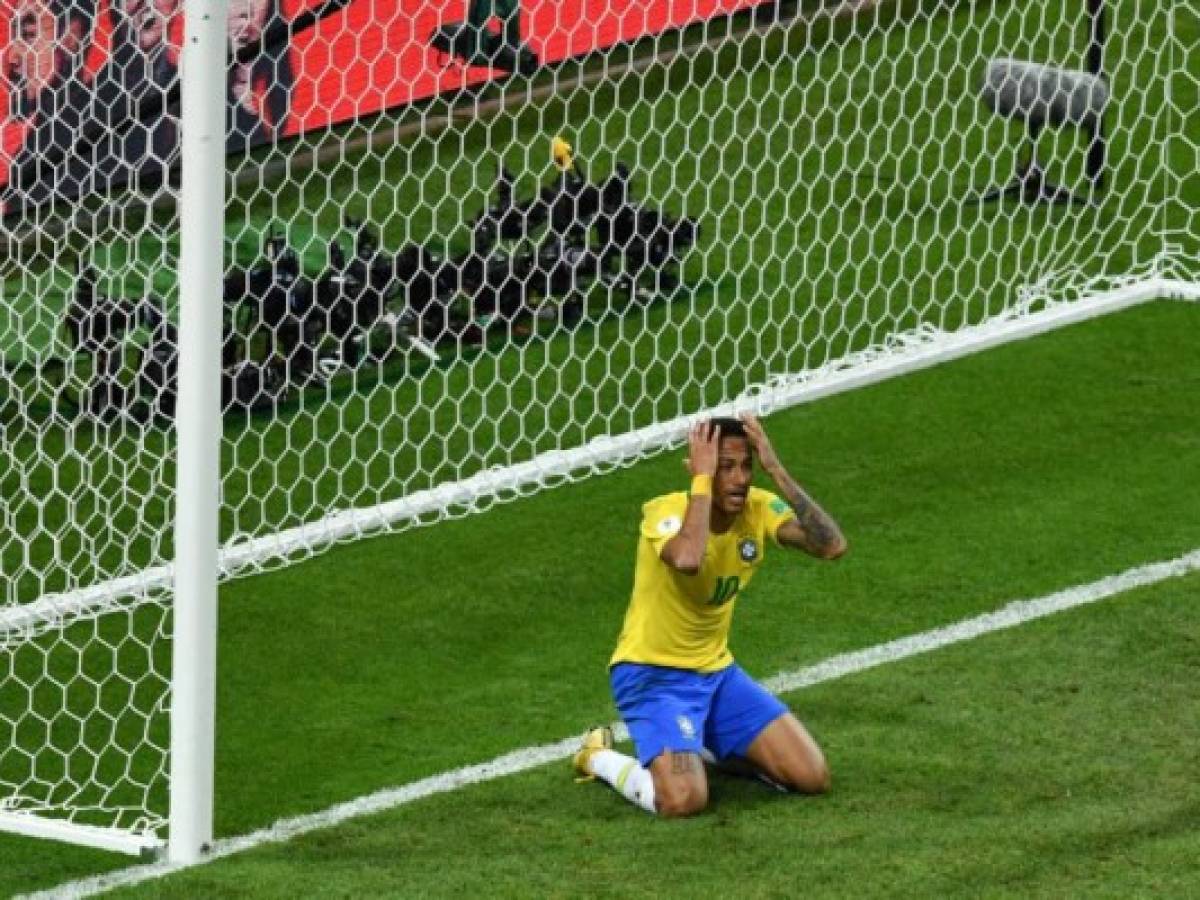 Neymar robó 14 minutos al Mundial Rusia 2018