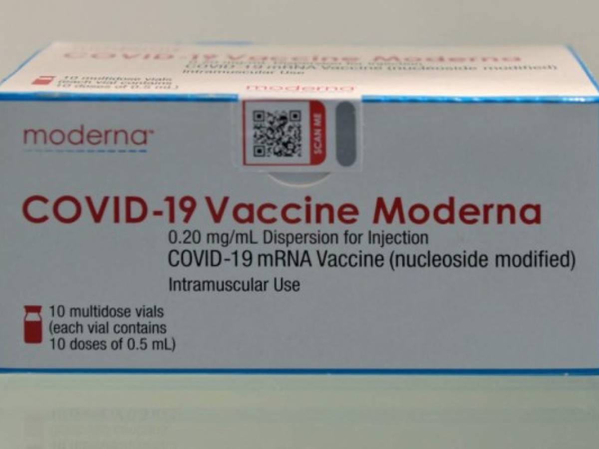 OMS da su homologación de emergencia a vacuna anticovid de Moderna