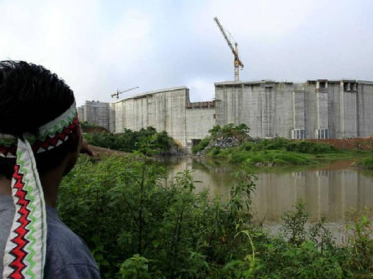 Conflicto por hidroeléctrica panameña se extiende por todo el país