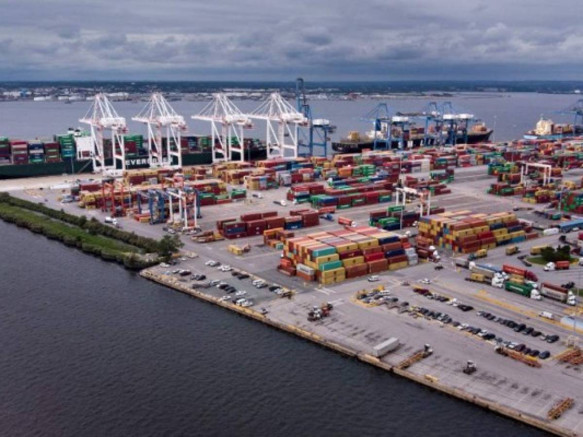 Portuarios EEUU: Guerra comercial con China también es una batalla naval