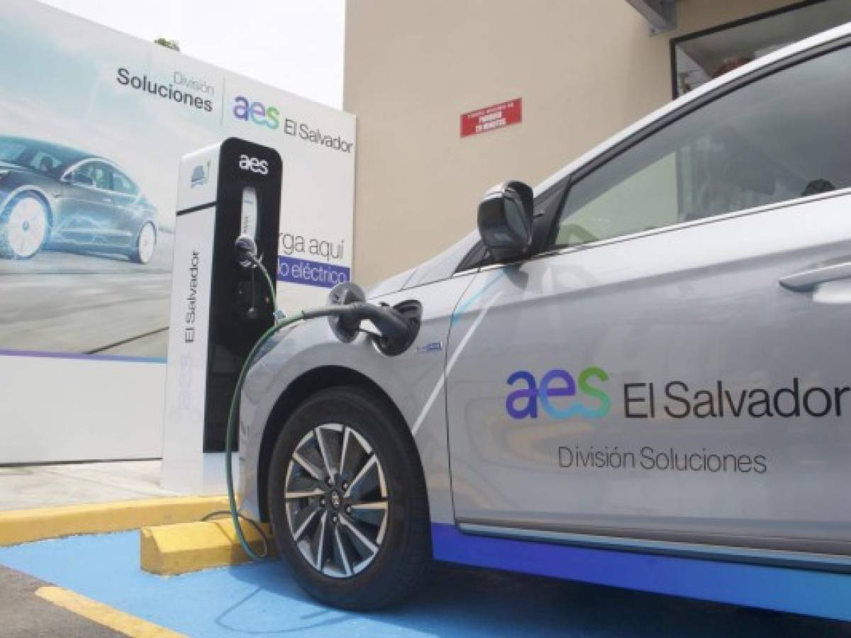 El Salvador: AES y Texaco lanzan la electrolinera