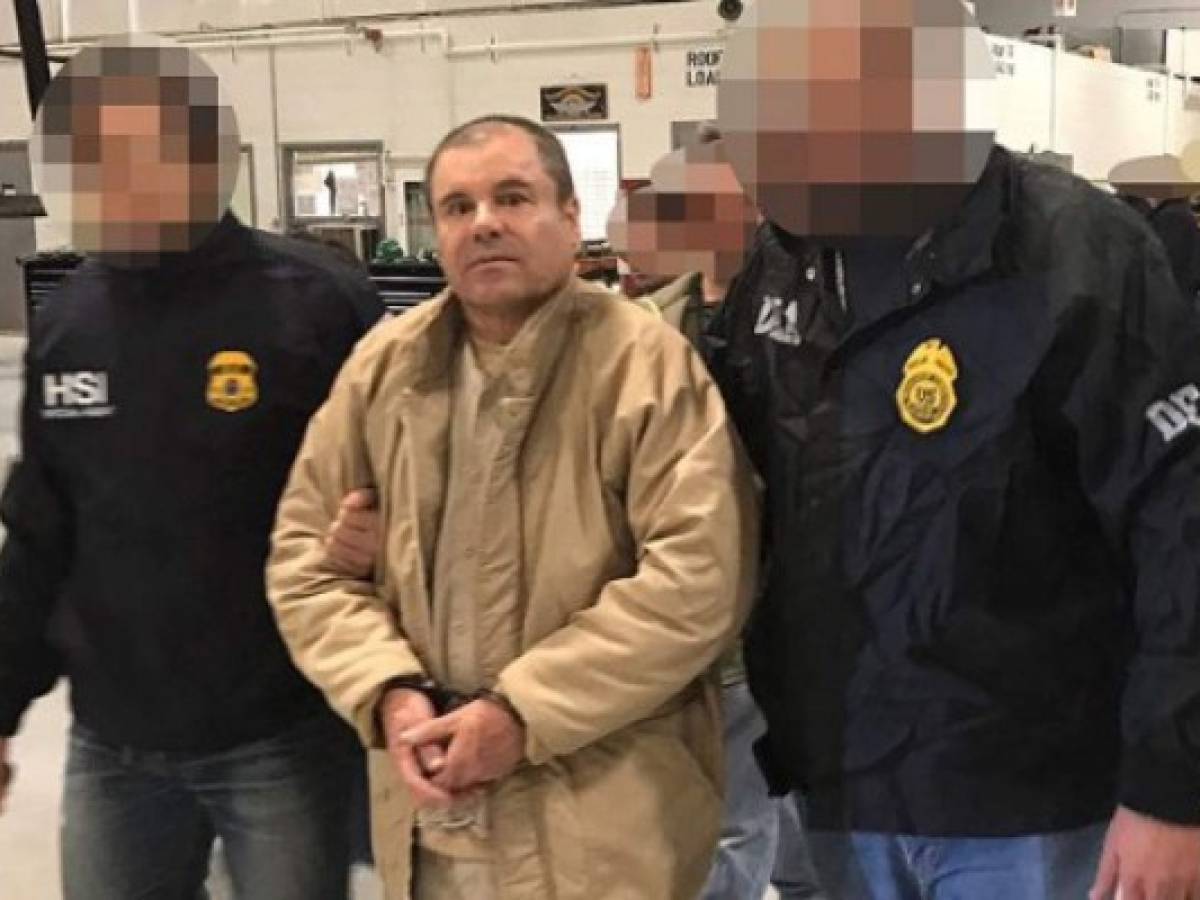 Condenan a cadena perpetua al narcotraficante Chapo Guzmán en EEUU