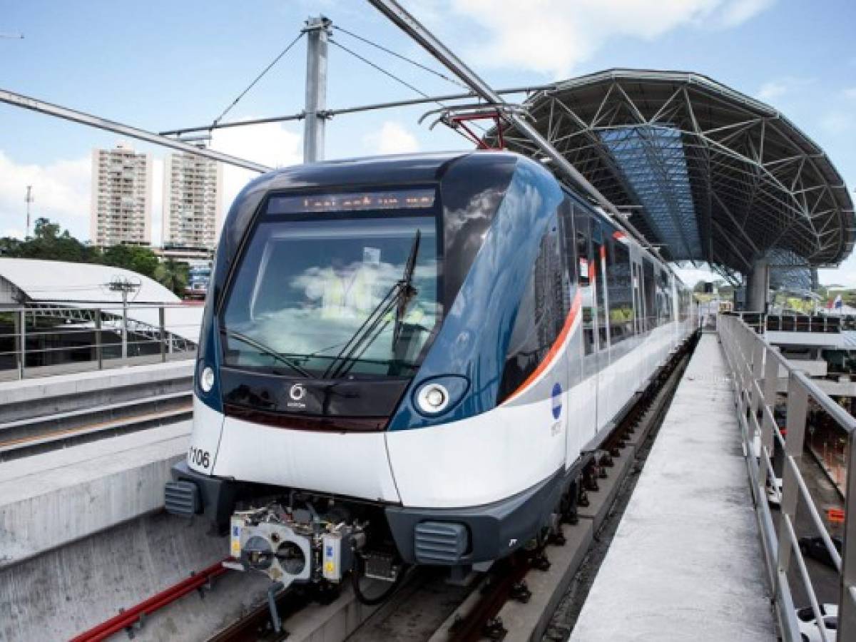 Alstom gana contrato para línea 2 del metro de Panamá