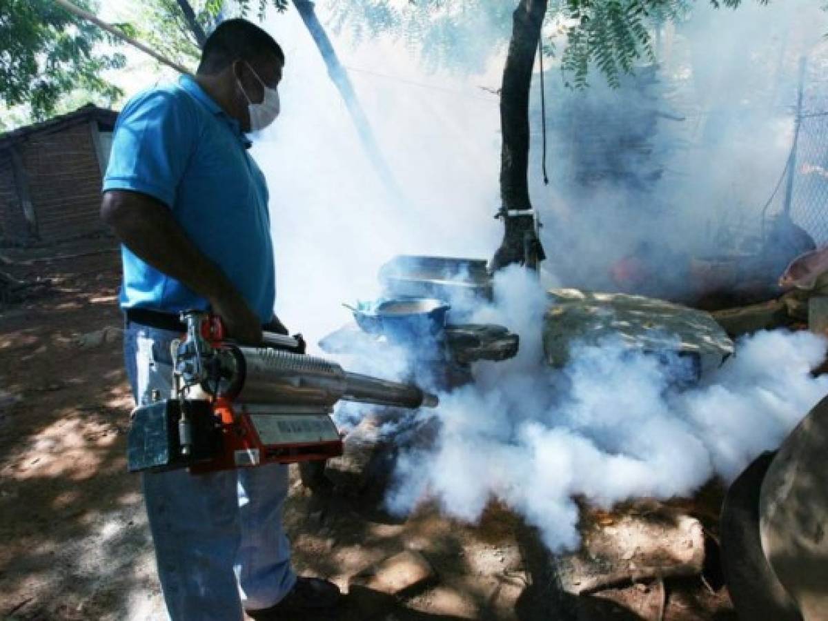 Honduras inicia ofensiva contra dengue, zika y chikungunya
