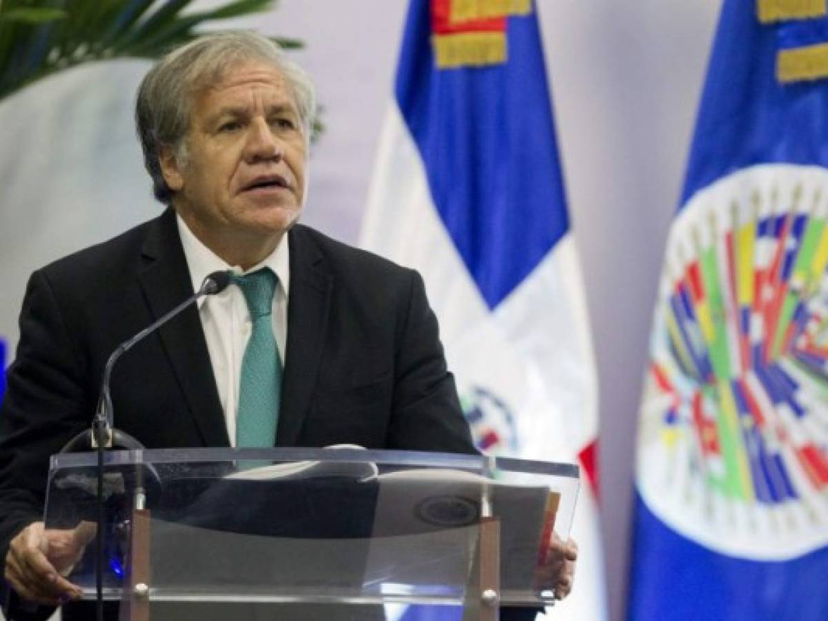 Secretario de OEA: No se debe descartar intervención militar en Venezuela