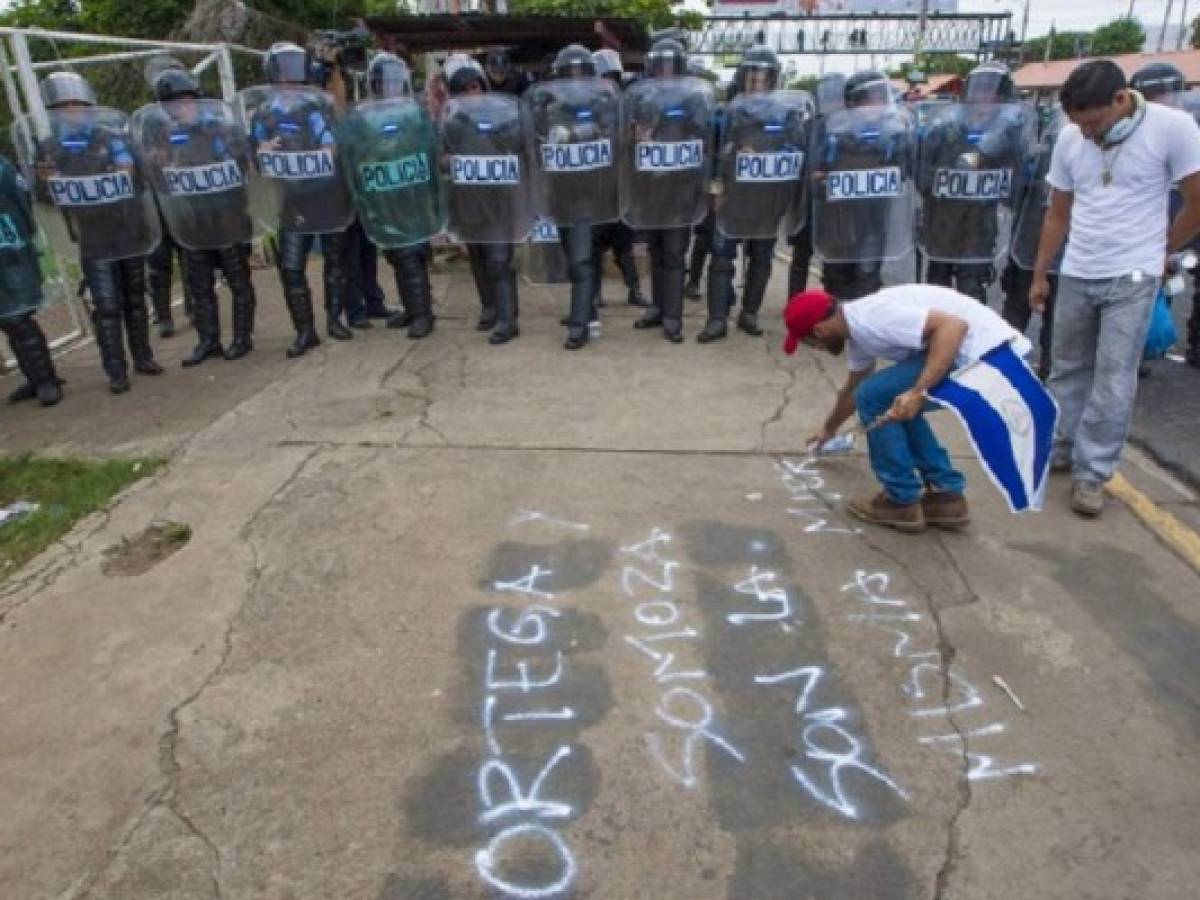 Sube tono de las protestas por elecciones limpias en Nicaragua