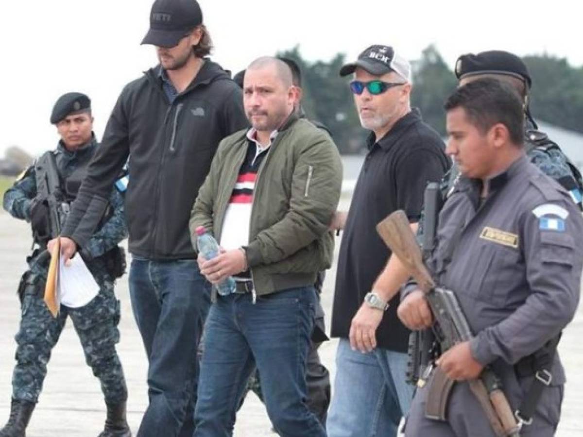 Guatemala captura a hijo de presunto narcotraficante reclamado por EEUU