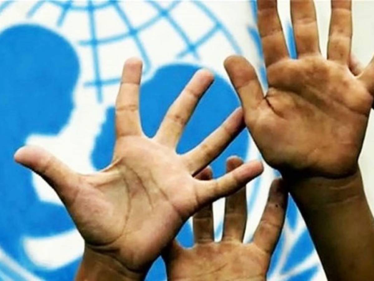 Unicef urge US$3.100M para socorrer a 60 millones de niños