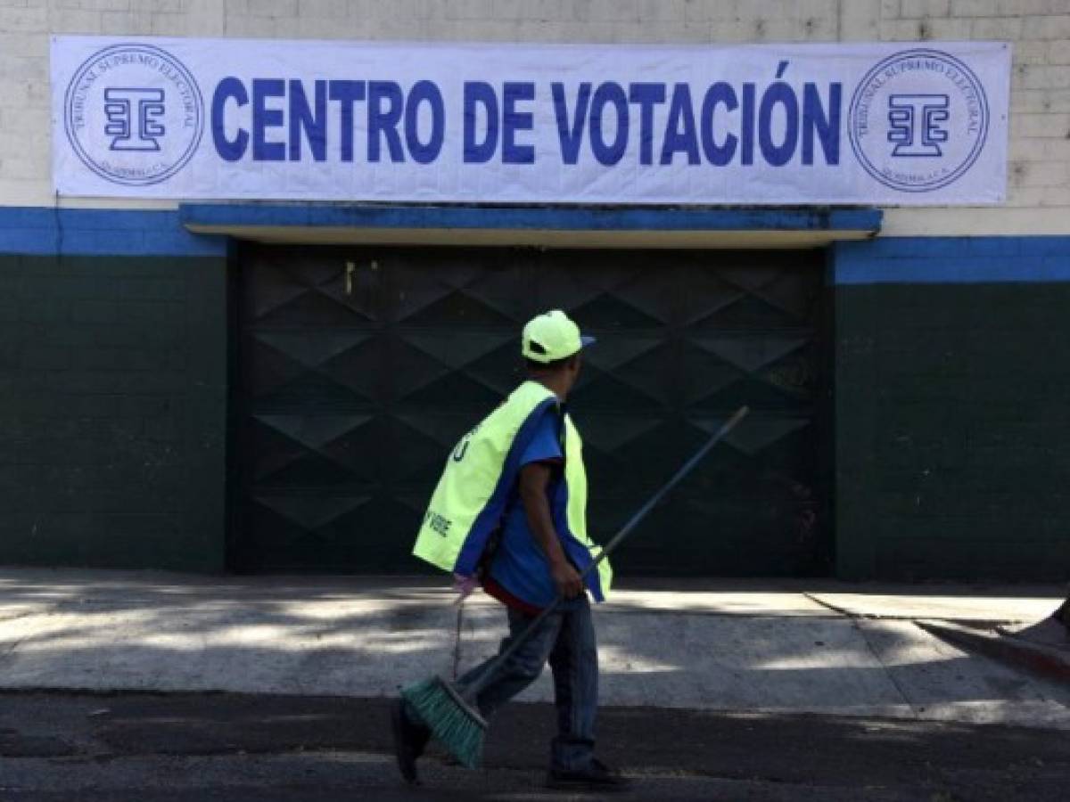 Guatemala define en las urnas disputa territorial con Belice