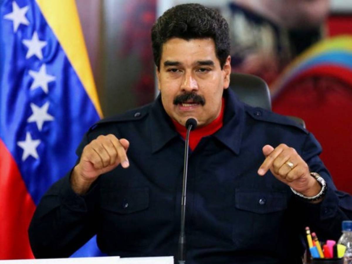 Nicolás Maduro, sobre Donald Trump: 'Si nos agreden, callados no nos vamos a quedar'