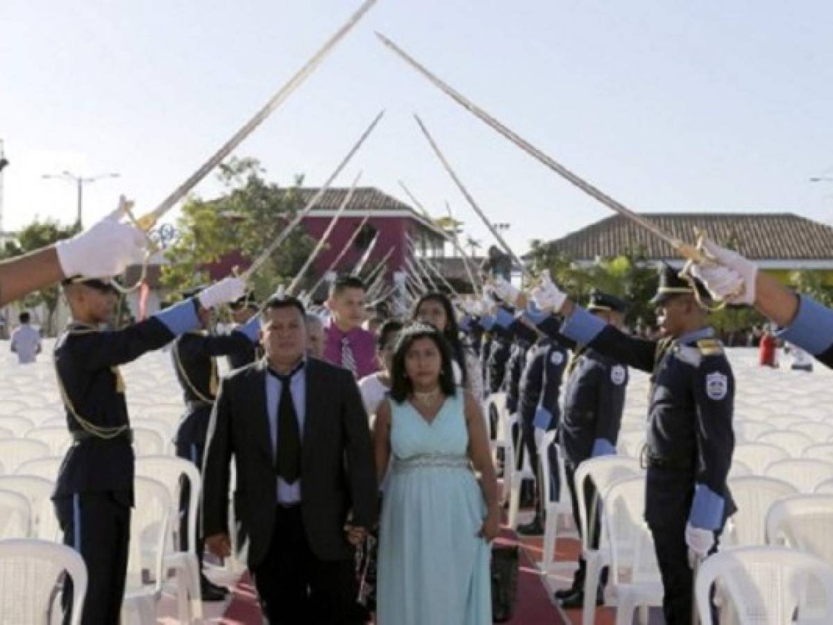 500 parejas se casan en Nicaragua