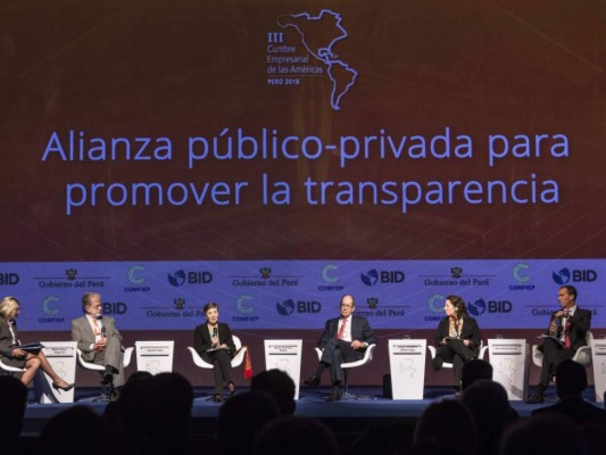 Cumbre de Las Américas: Empresarios piden transparencia e integración