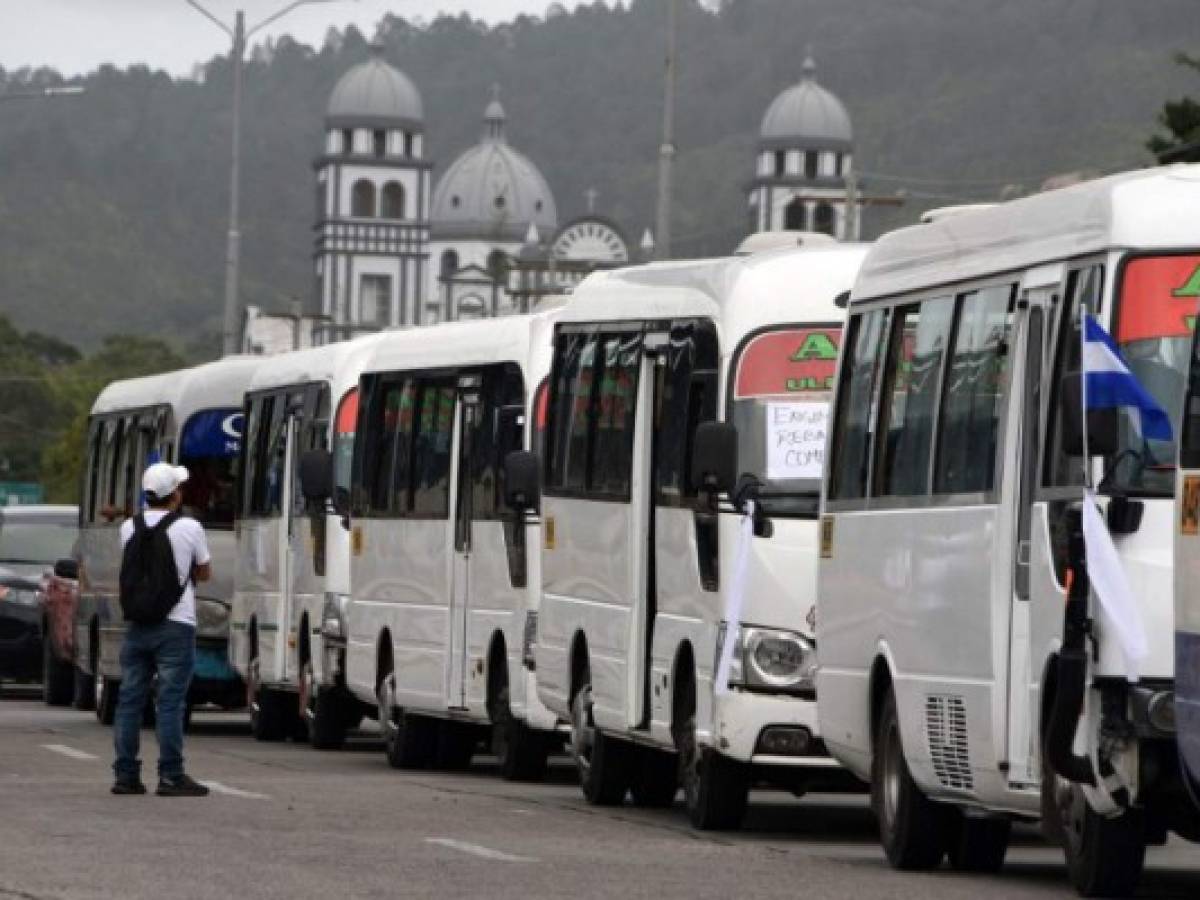 Honduras: Transportistas reactivan paro tras no lograr acuerdos con el Gobierno