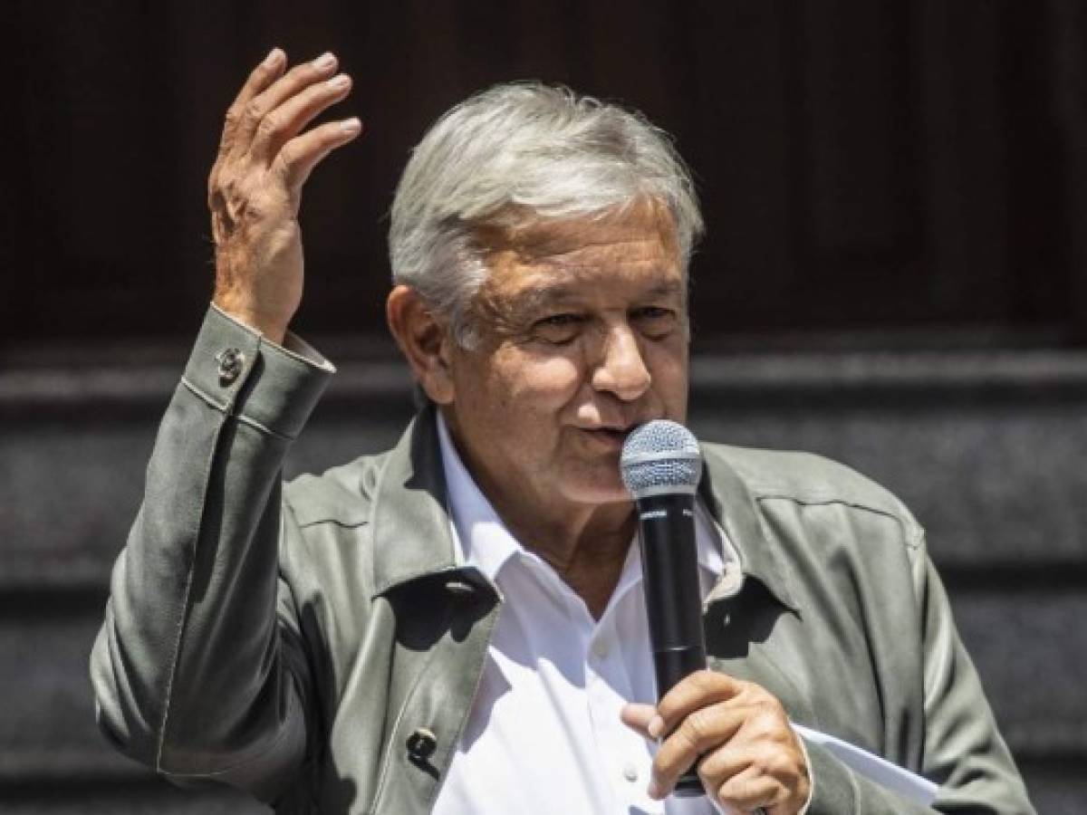AMLO se enfocará en seguridad al llegar a la presidencia de México