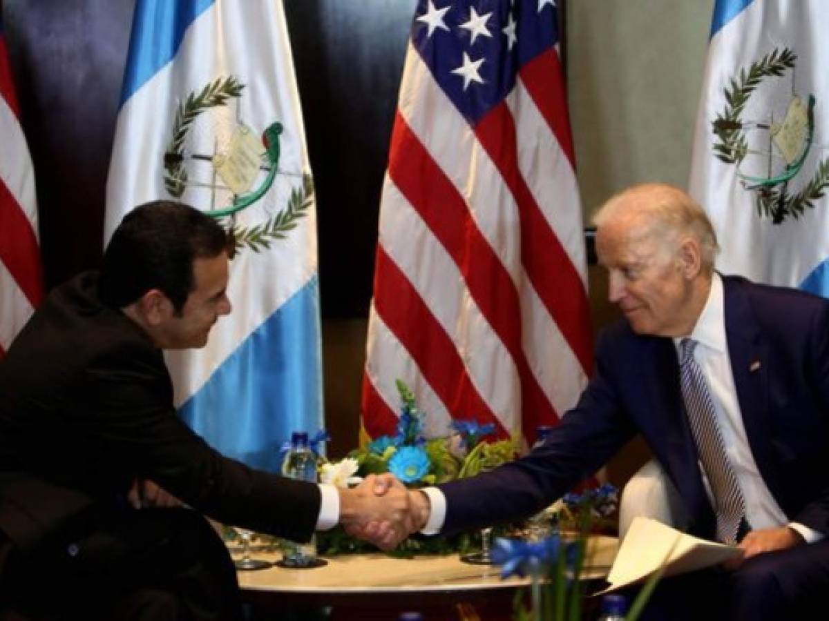 Guatemala espera crear 200.000 empleos con ayuda de EE.UU.