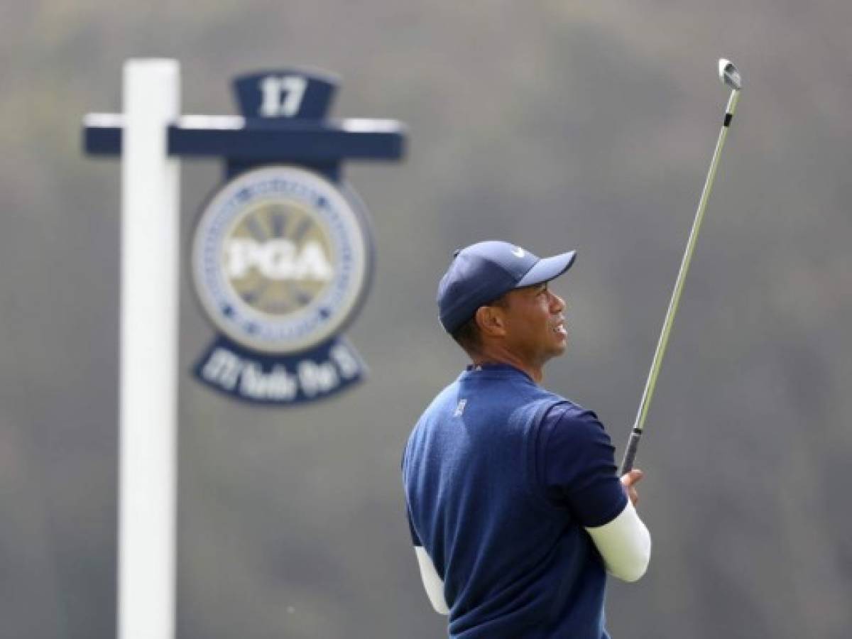 Se evaporan esperanzas de Tiger Woods en el Campeonato de la PGA