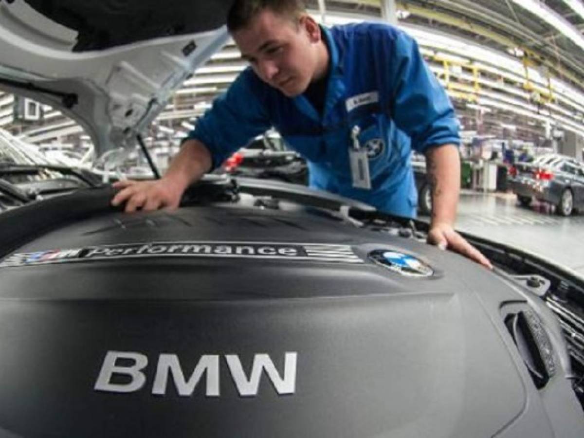 BMW invertirá US$1.300 en México