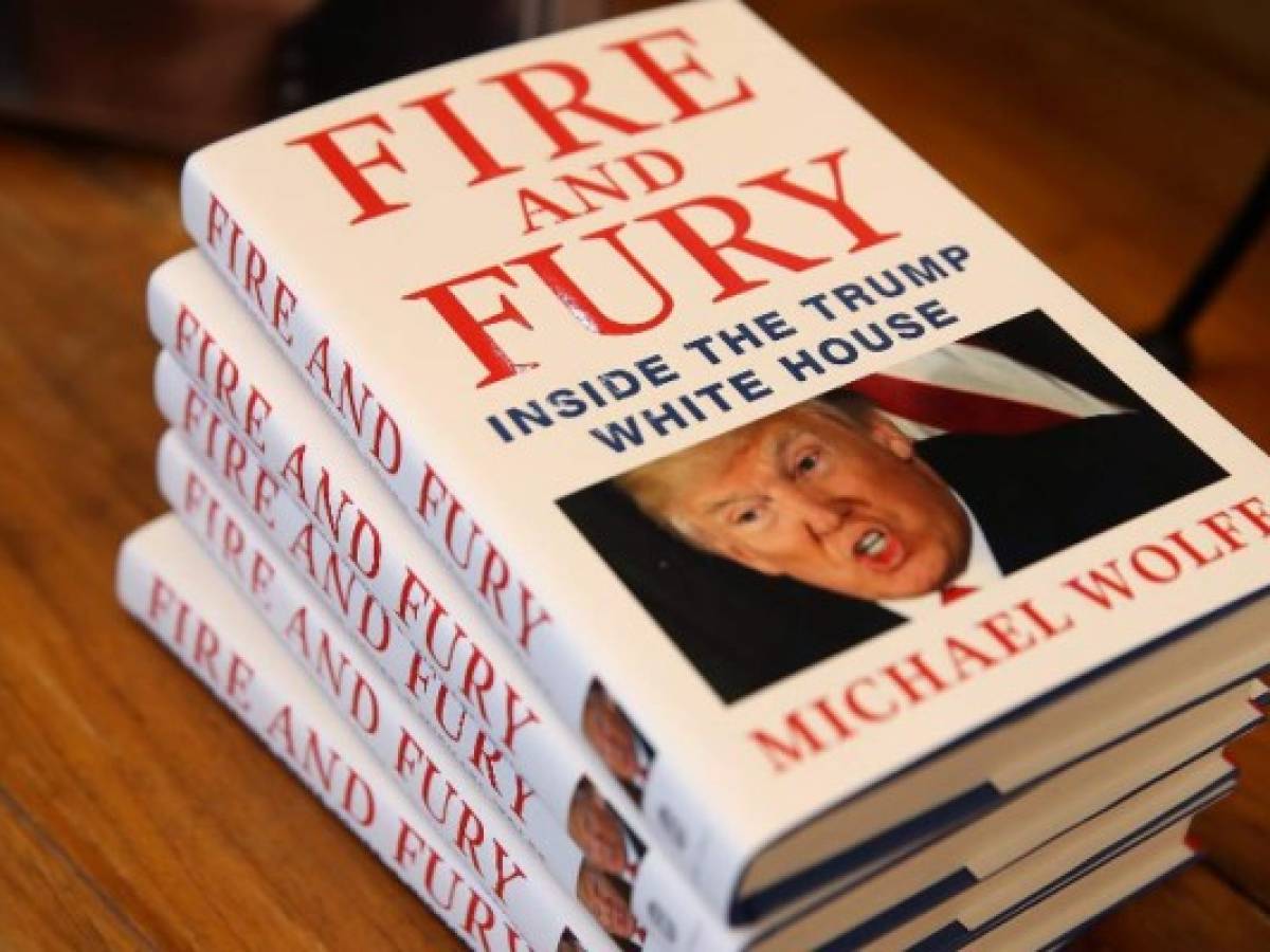 Trump intenta impedir la salida de un explosivo libro sobre su gobierno