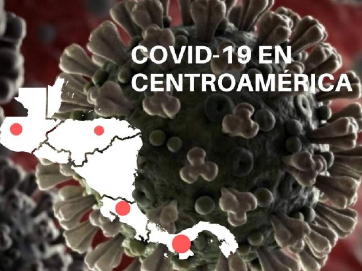 Siguen sumando los casos de Covid-19 en Centroamérica