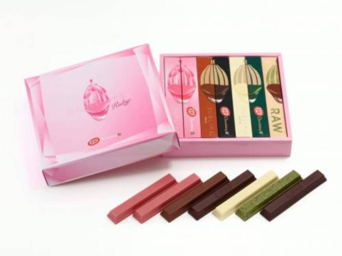 KitKat estrenará en Japón nuevo tipo de chocolate