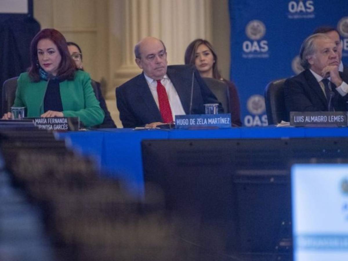 OEA inicia la Asamblea General con Nicaragua y Venezuela como tema central